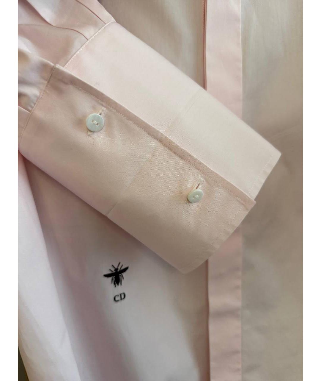 CHRISTIAN DIOR Розовая рубашка, фото 2