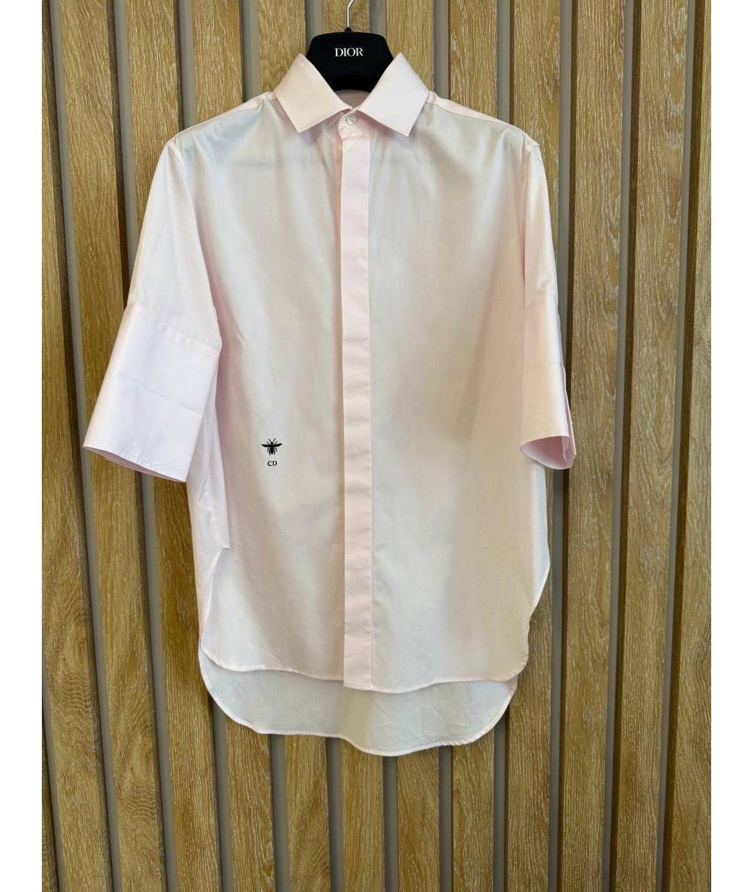 CHRISTIAN DIOR Розовая рубашка, фото 6