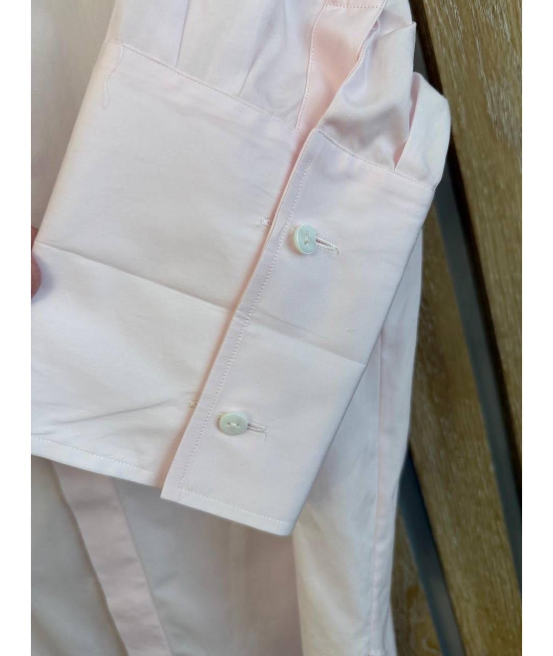 CHRISTIAN DIOR Розовая рубашка, фото 3