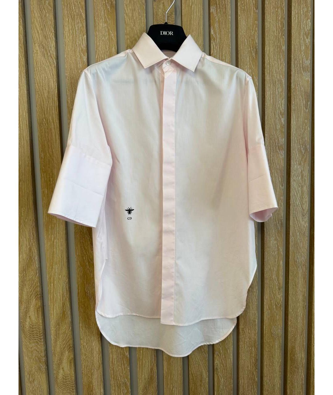 CHRISTIAN DIOR Розовая рубашка, фото 4