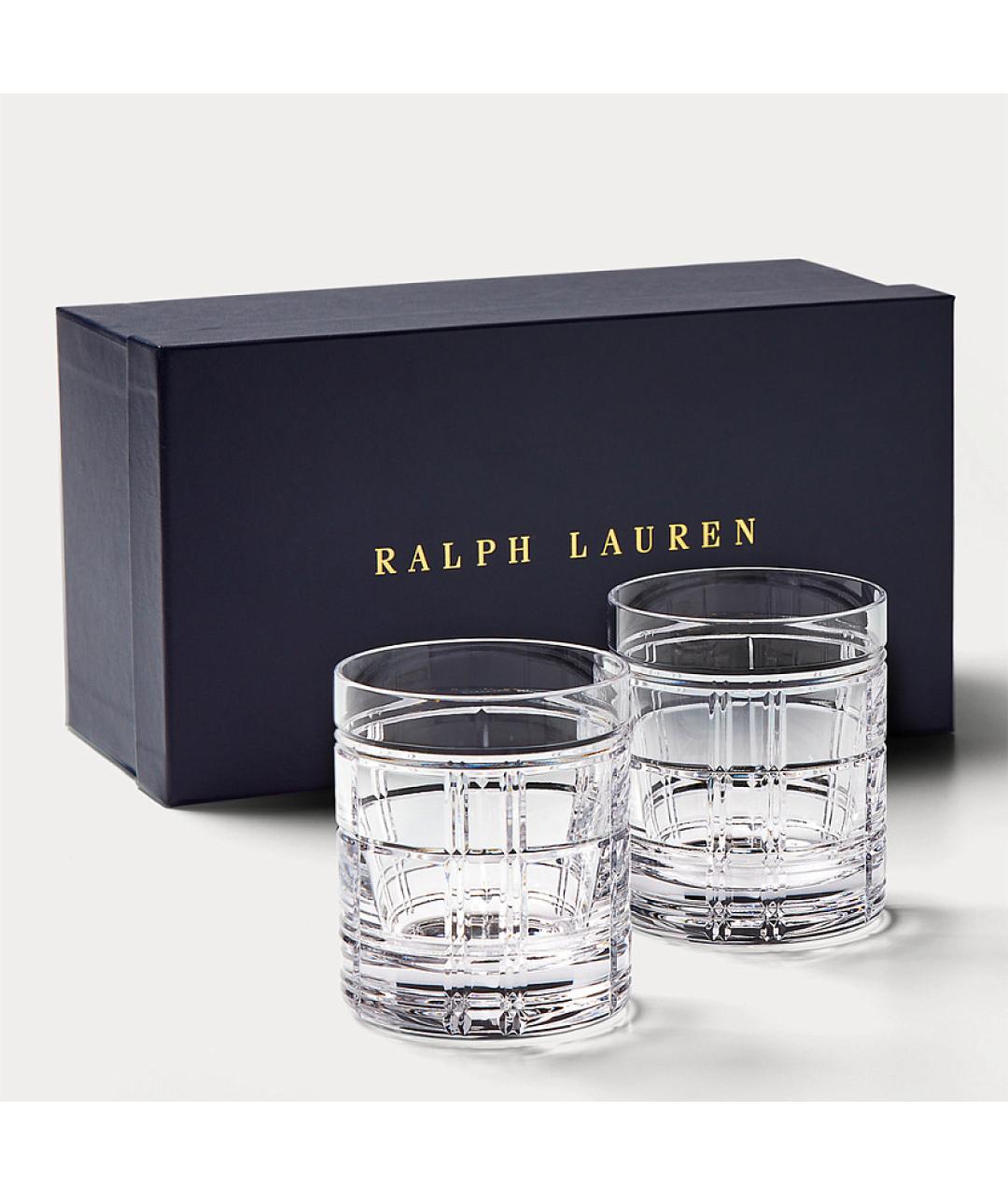 RALPH LAUREN Стеклянный стакан для виски, фото 2