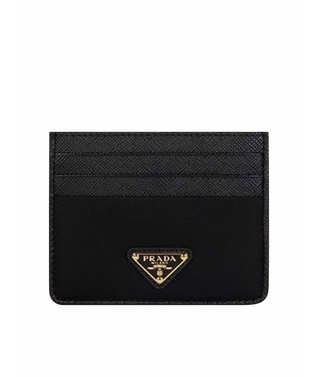 PRADA Черный кардхолдер, фото 1