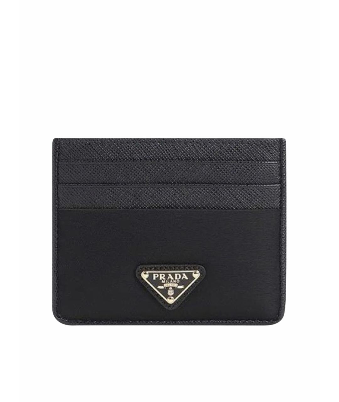 PRADA Черный кардхолдер, фото 1