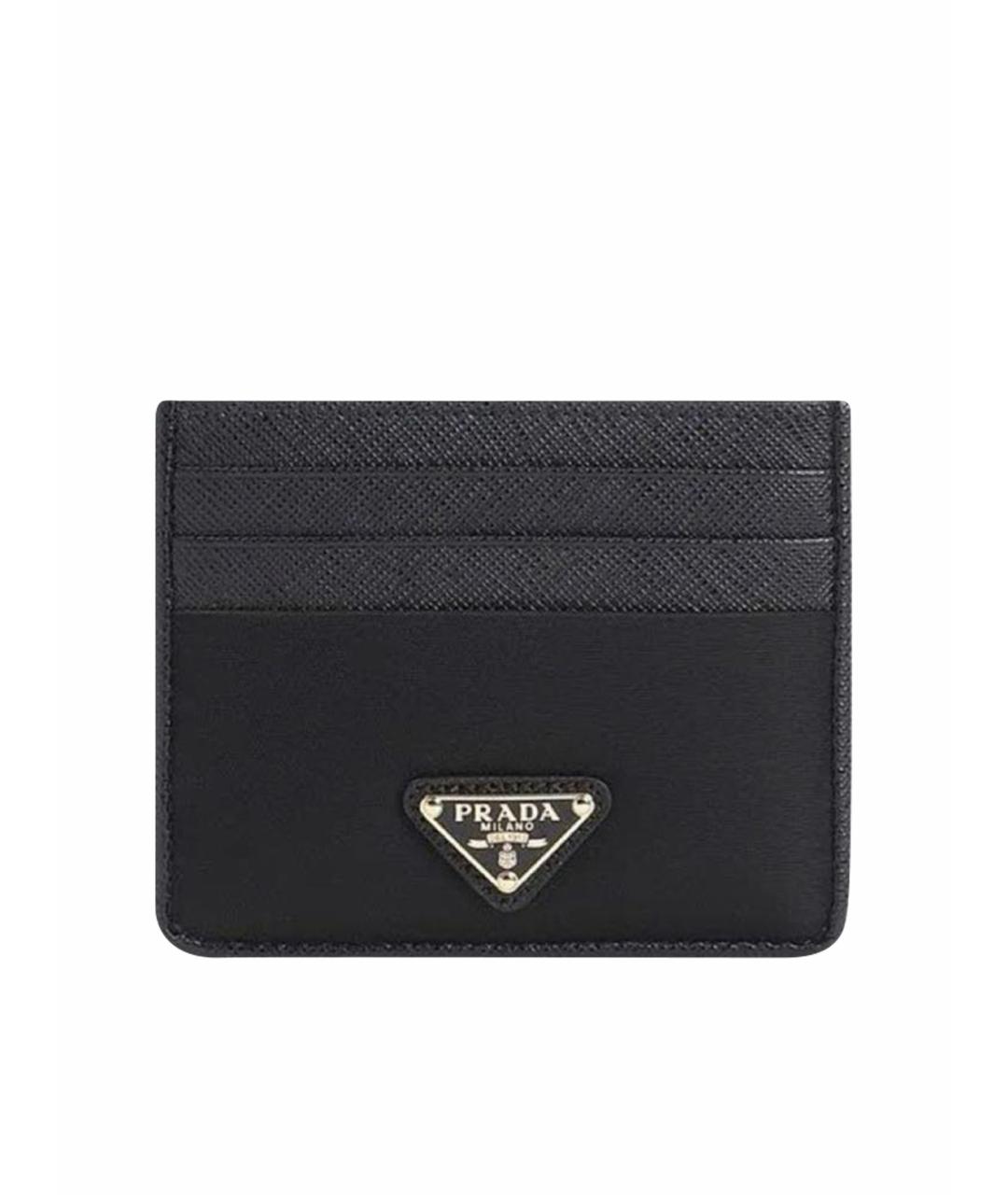 PRADA Черный кардхолдер, фото 8