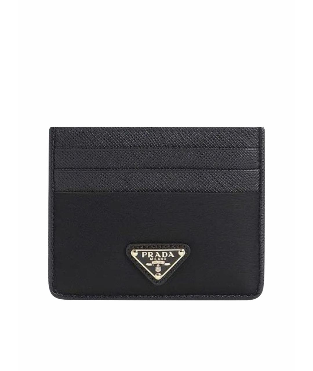 PRADA Черный кардхолдер, фото 1