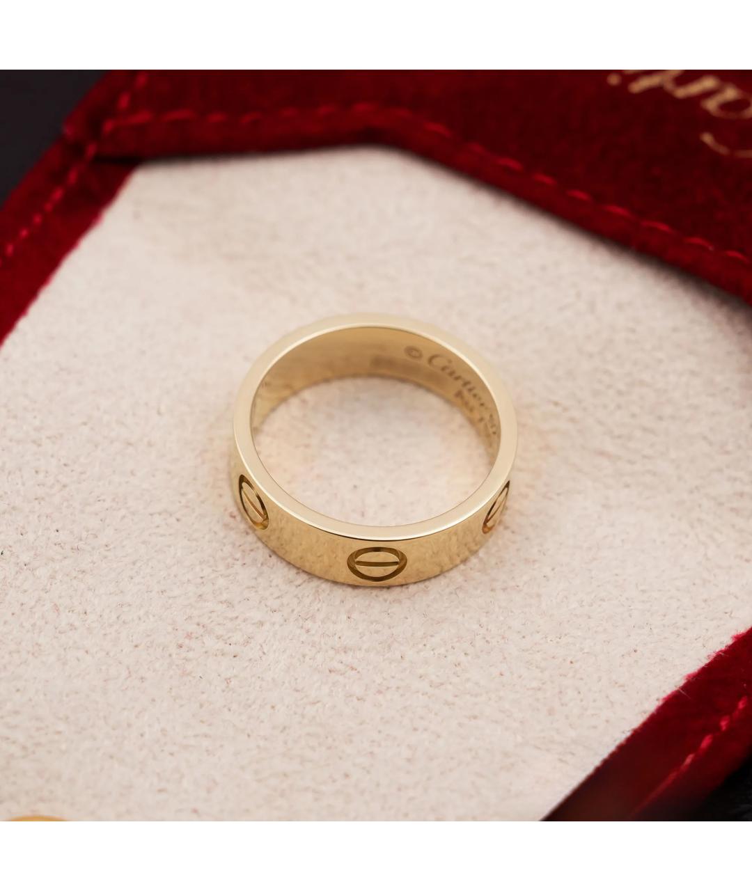 CARTIER Золотое кольцо из желтого золота, фото 3