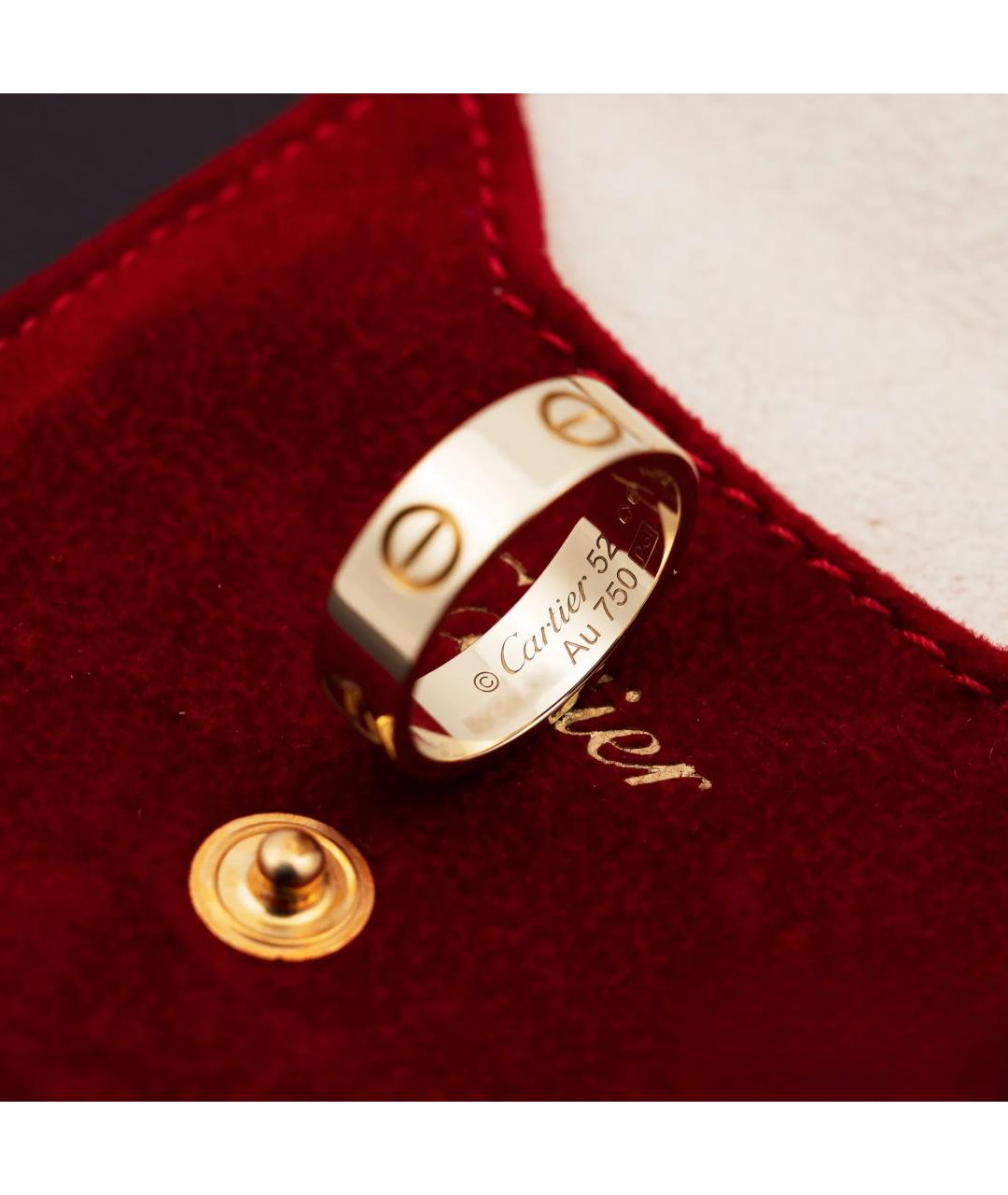 CARTIER Золотое кольцо из желтого золота, фото 2