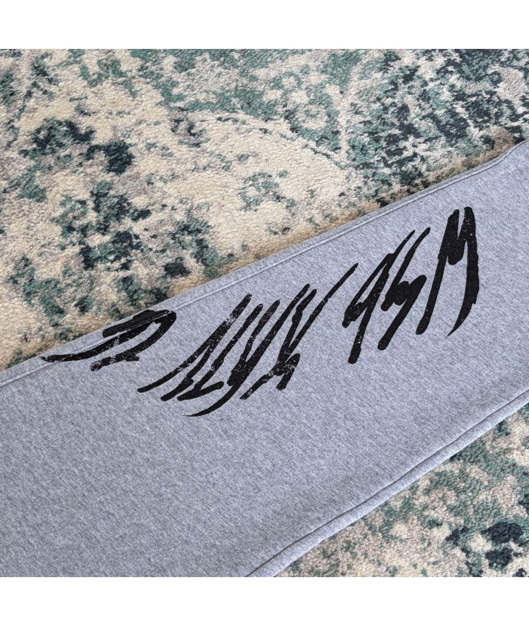 1017 ALYX 9SM Серые хлопковые повседневные брюки, фото 3