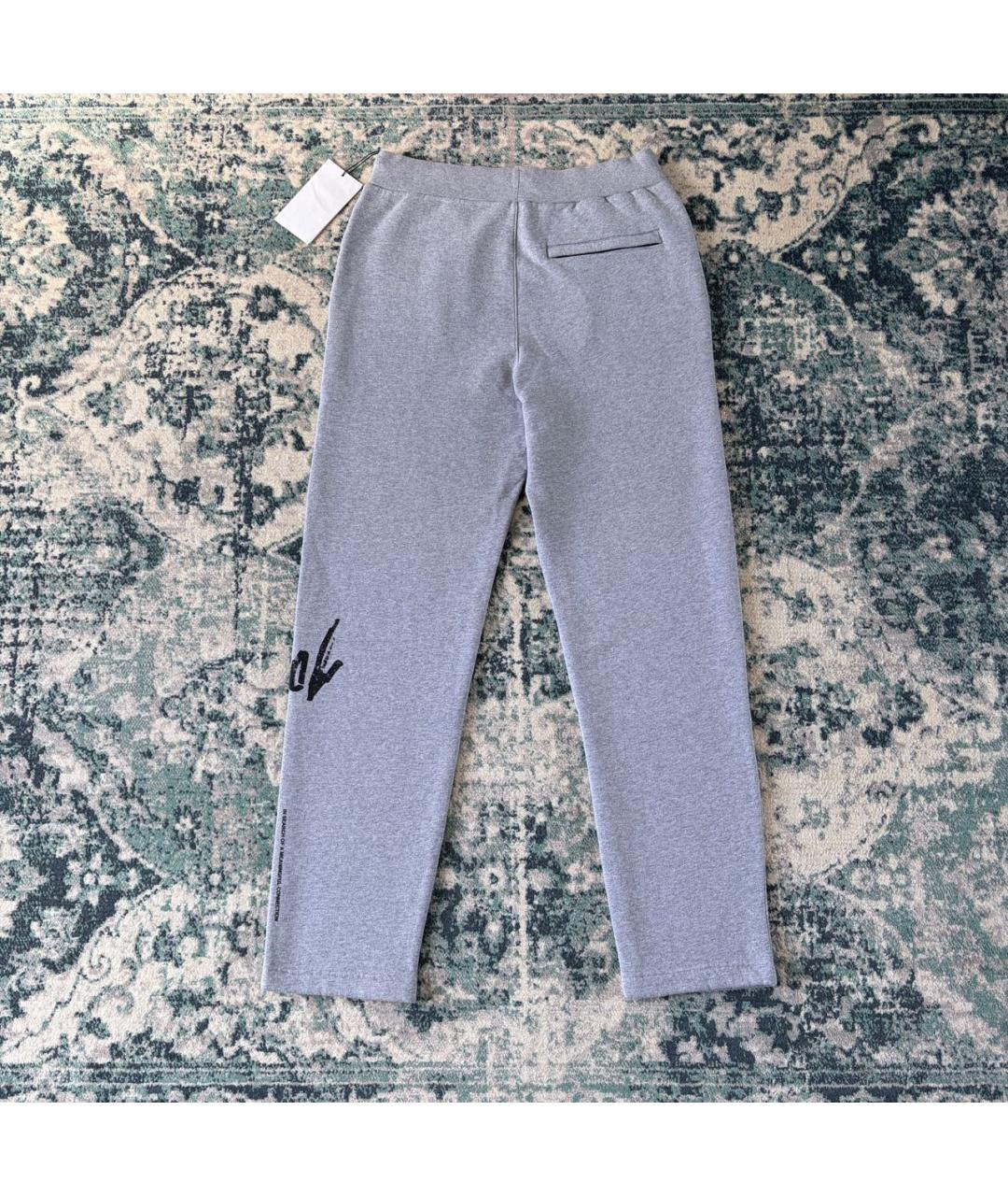 1017 ALYX 9SM Серые хлопковые повседневные брюки, фото 6