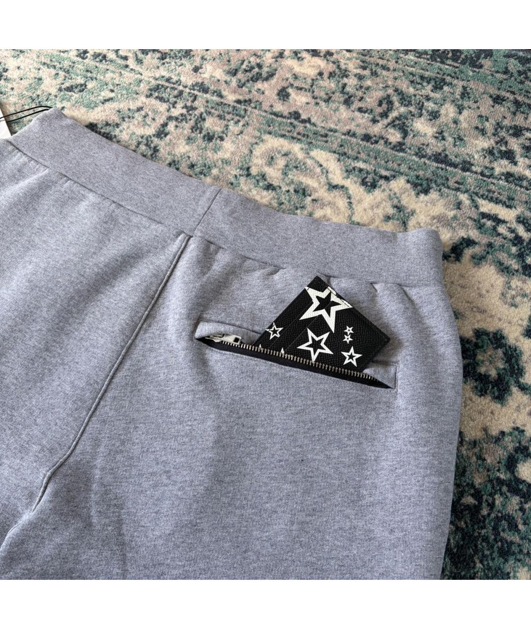 1017 ALYX 9SM Серые хлопковые повседневные брюки, фото 8