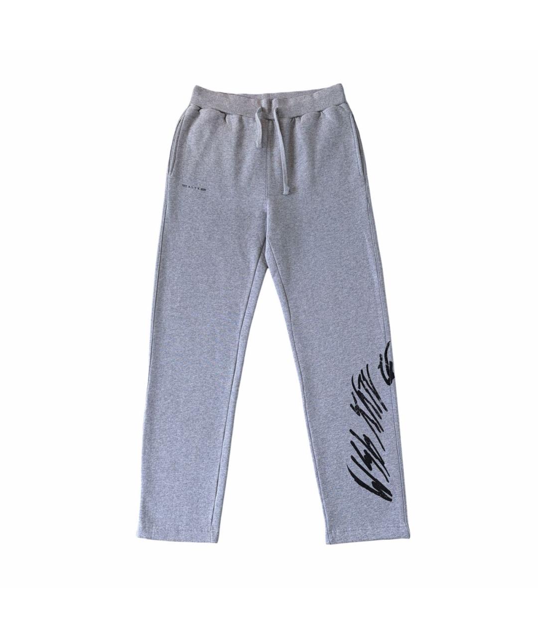 1017 ALYX 9SM Серые хлопковые повседневные брюки, фото 9