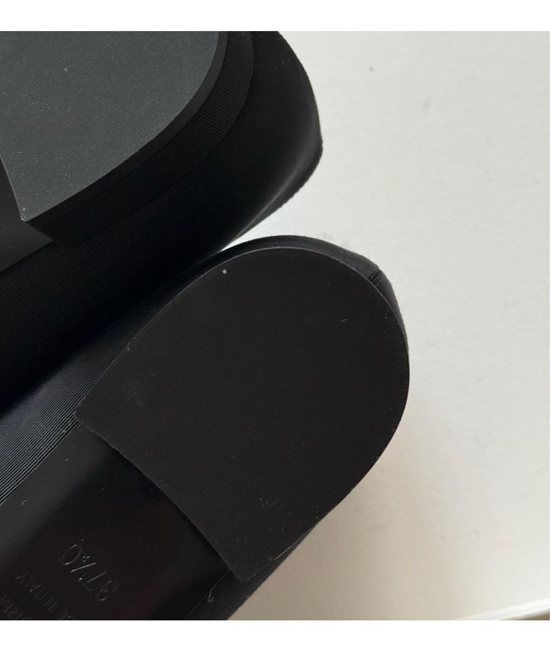 CHANEL Черные балетки, фото 6