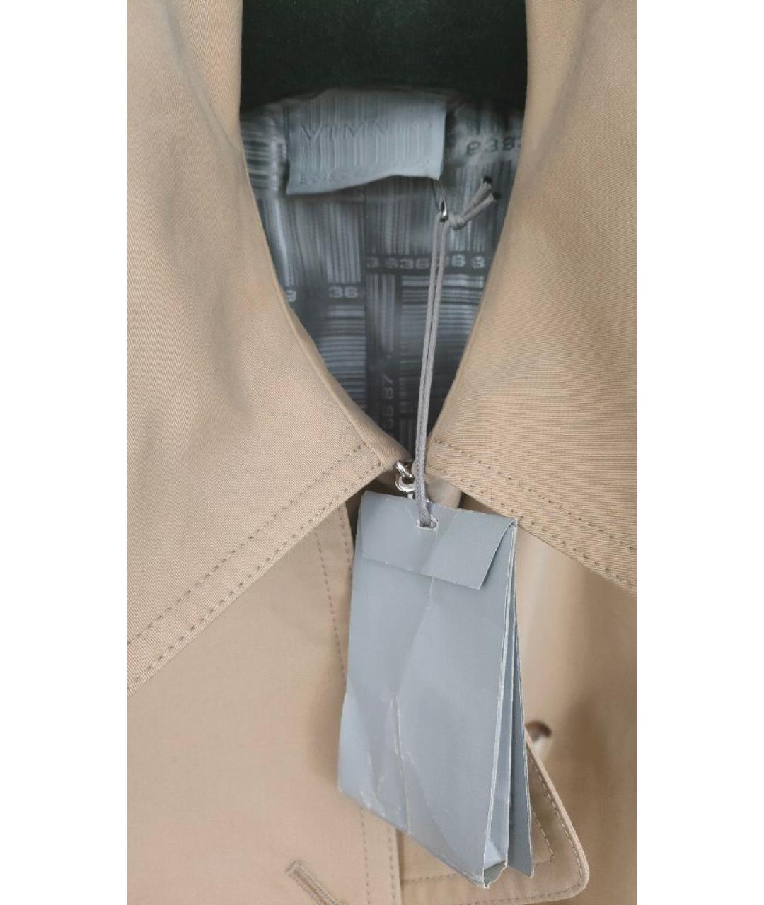 VTMNTS Бежевый вискозный тренч/плащ, фото 3