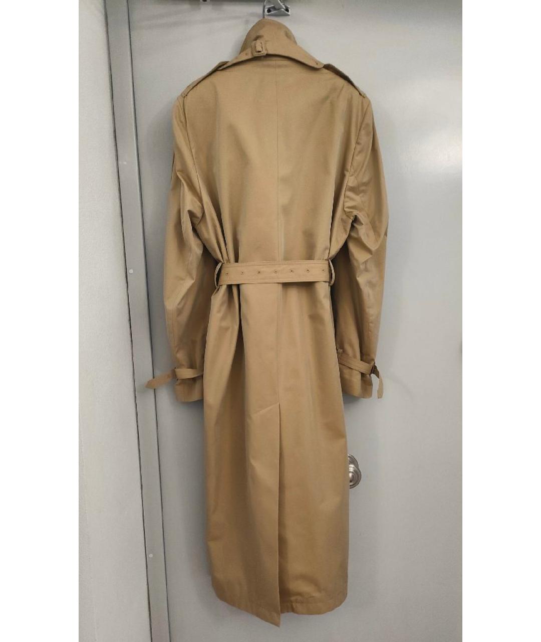 VTMNTS Бежевый вискозный тренч/плащ, фото 2