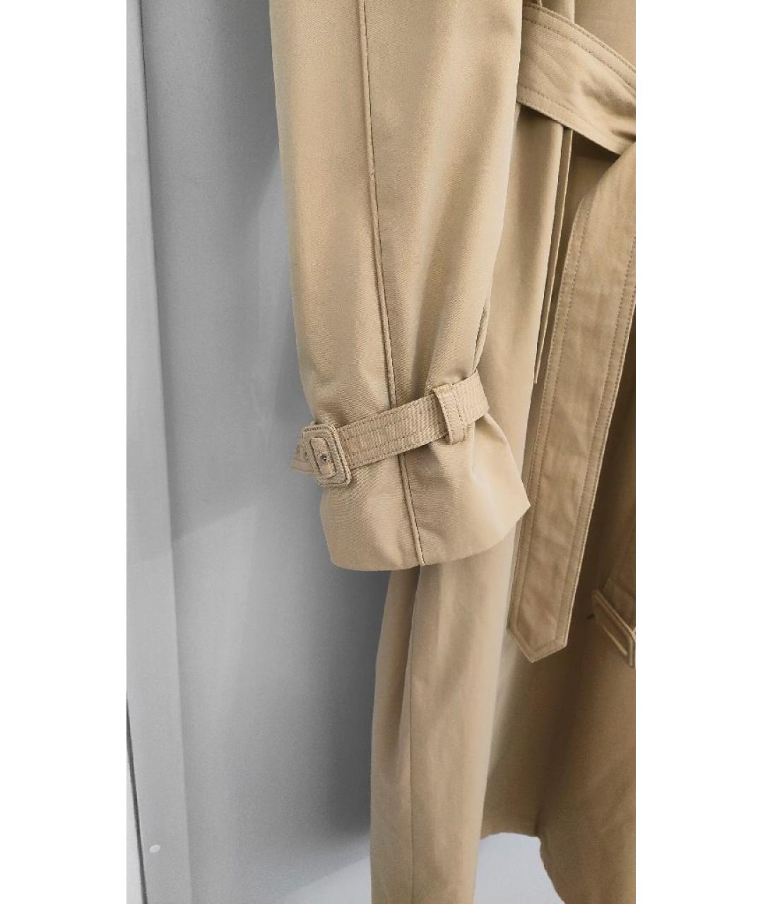 VTMNTS Бежевый вискозный тренч/плащ, фото 4