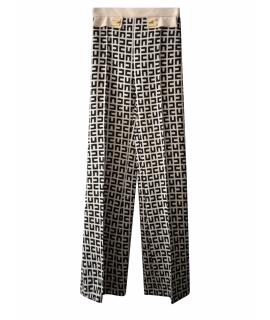 ELISABETTA FRANCHI Брюки широкие