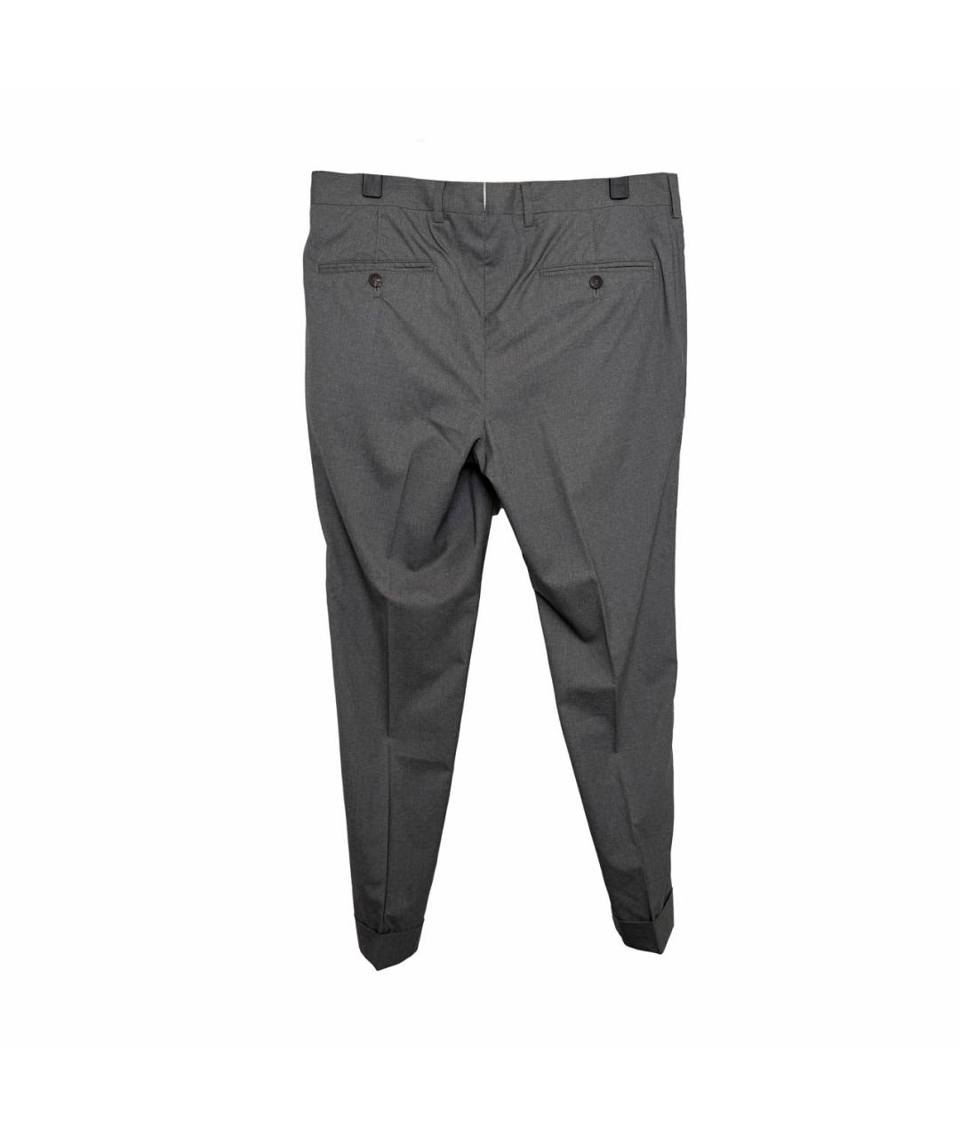 BRUNELLO CUCINELLI Прямые брюки, фото 3