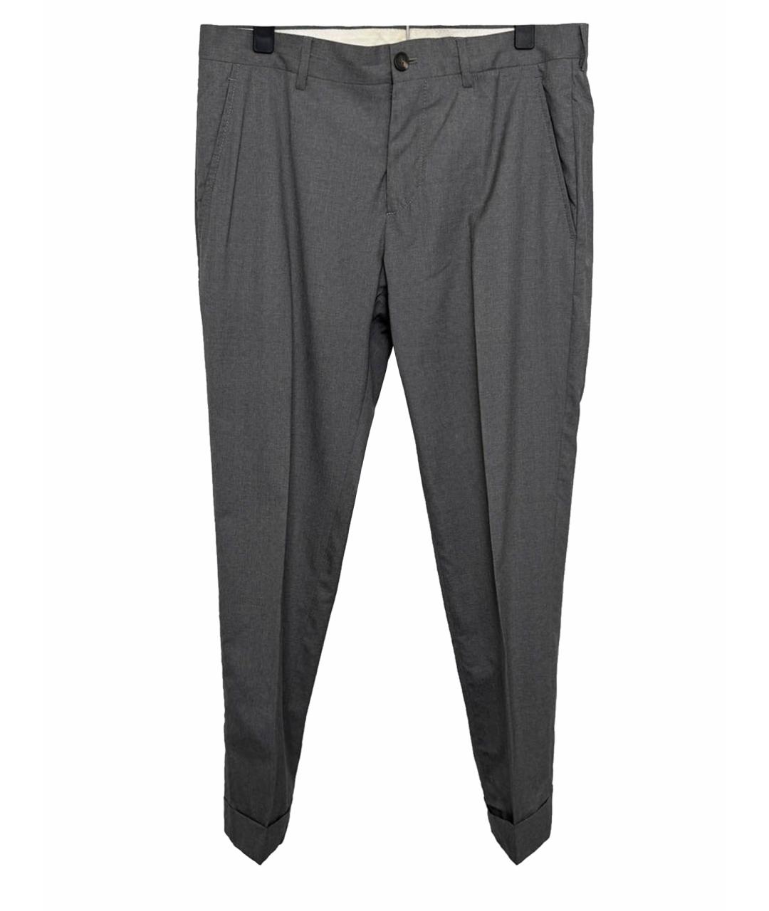 BRUNELLO CUCINELLI Прямые брюки, фото 1