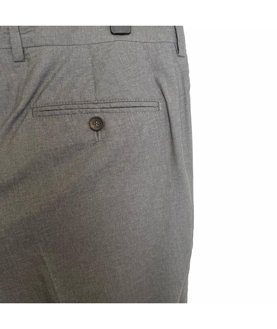 BRUNELLO CUCINELLI Прямые брюки, фото 2