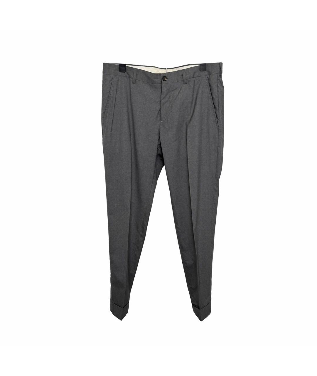 BRUNELLO CUCINELLI Прямые брюки, фото 4