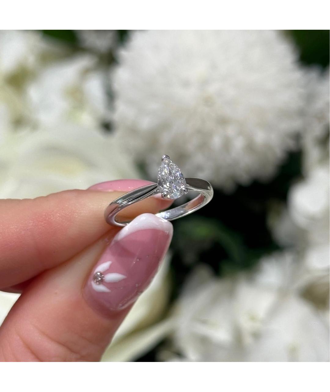 GRAFF Серебряное кольцо из белого золота, фото 2