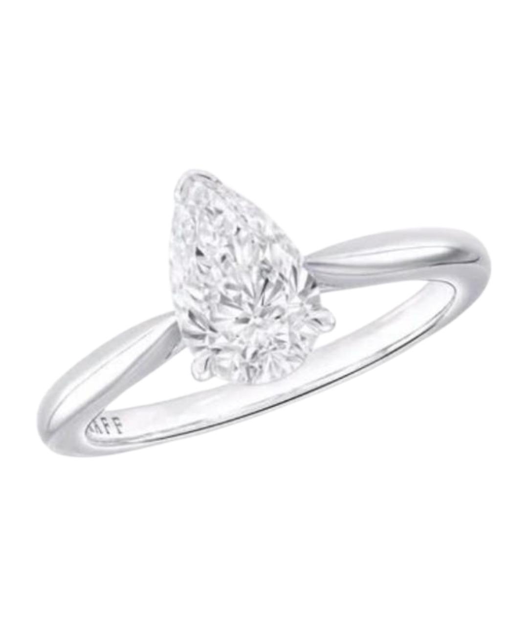 GRAFF Серебряное кольцо из белого золота, фото 1