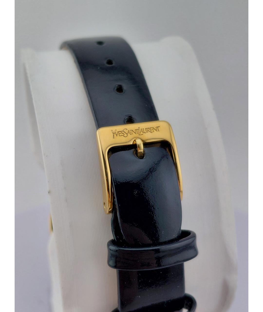 SAINT LAURENT Золотые позолоченные часы, фото 4