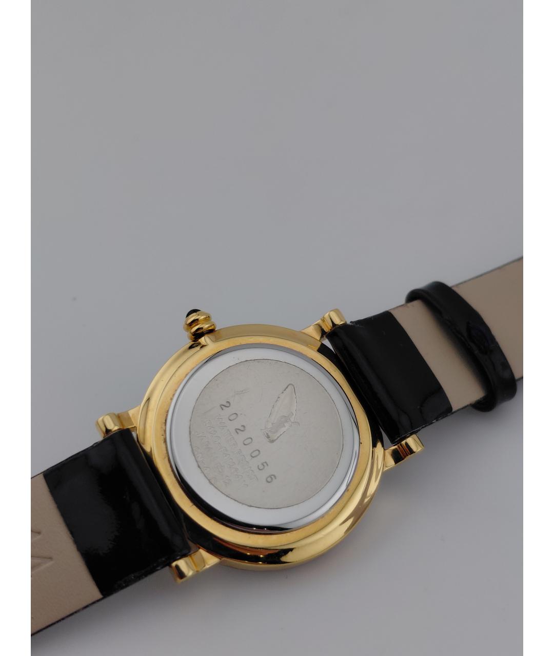 SAINT LAURENT Золотые позолоченные часы, фото 6