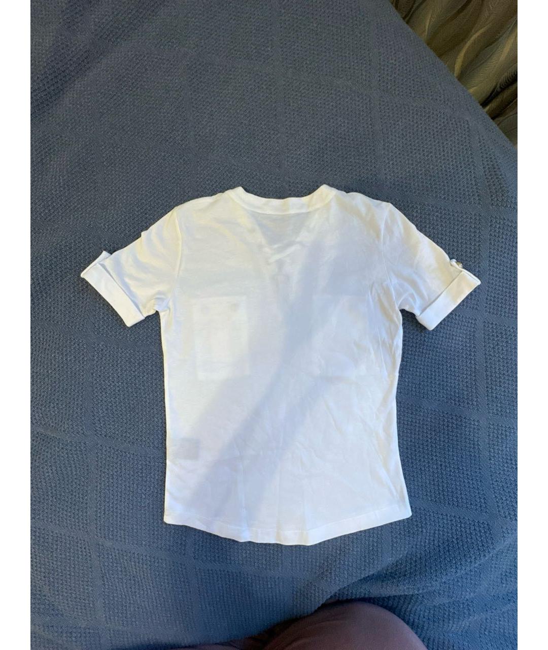 BALMAIN Белый хлопковый детская футболка / топ, фото 2