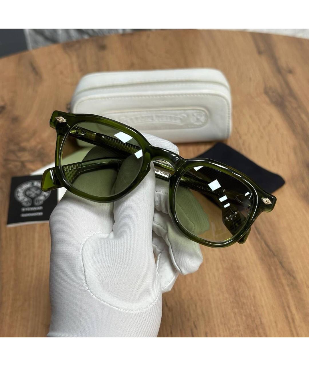 CHROME HEARTS Солнцезащитные очки, фото 4