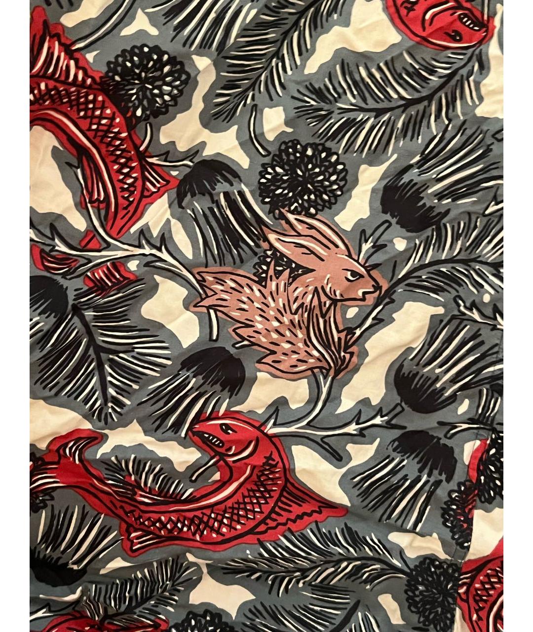 BURBERRY Хлопковая кэжуал рубашка, фото 4