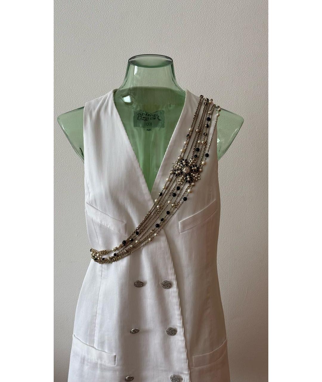 CHANEL Серебрянный ремень, фото 8