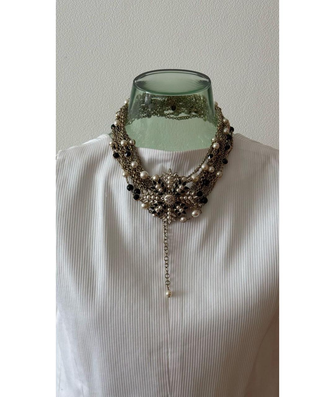 CHANEL Серебрянный ремень, фото 7