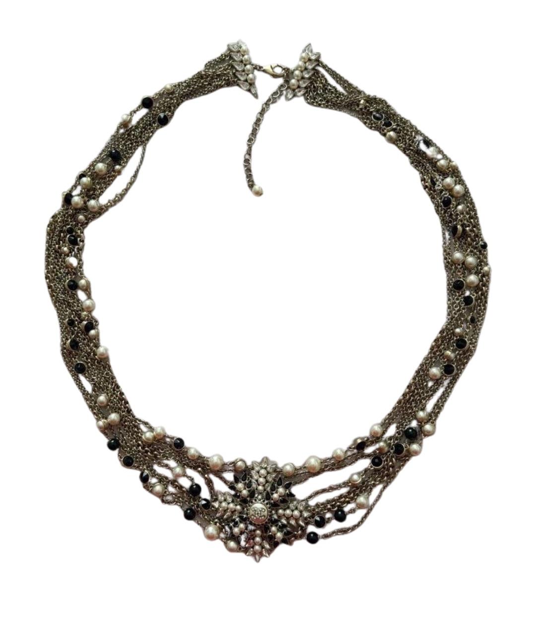 CHANEL Серебрянный ремень, фото 1