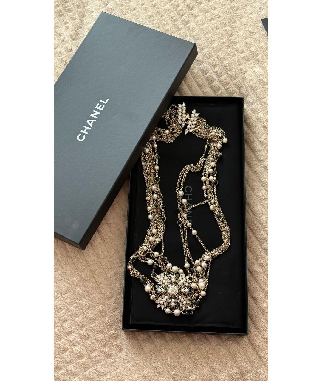 CHANEL Серебрянный ремень, фото 4