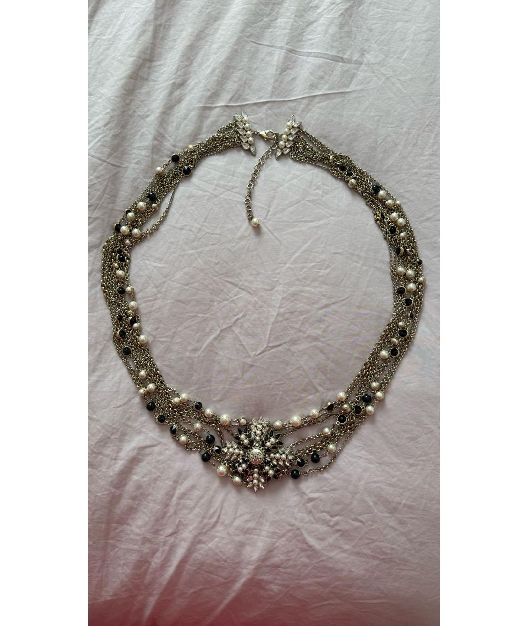 CHANEL Серебрянный ремень, фото 9