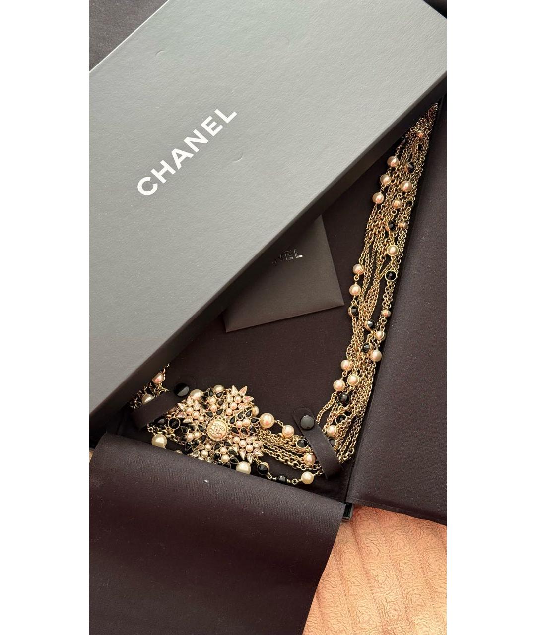 CHANEL Серебрянный ремень, фото 5