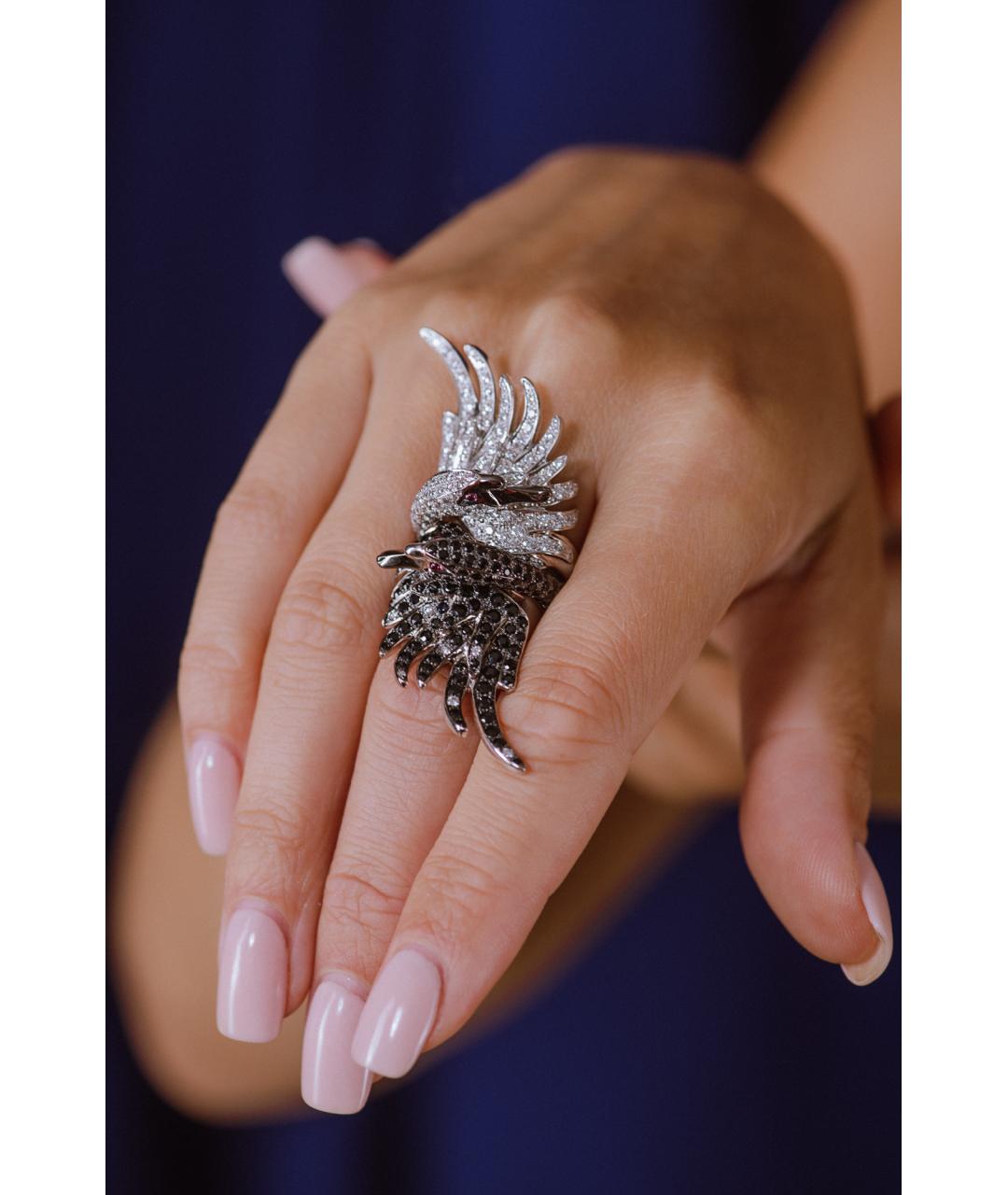 BOUCHERON Кольцо из белого золота, фото 4