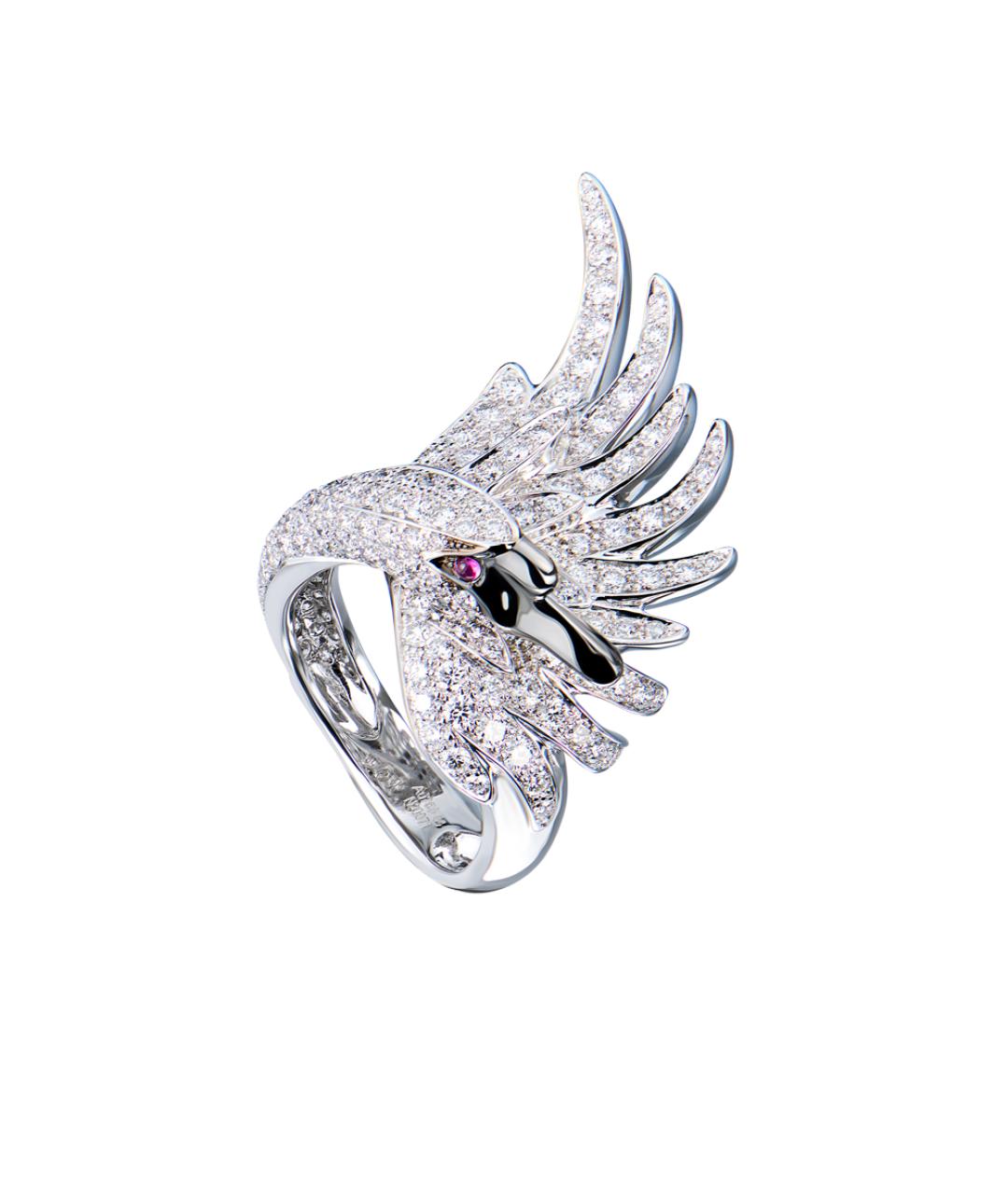 BOUCHERON Кольцо из белого золота, фото 3