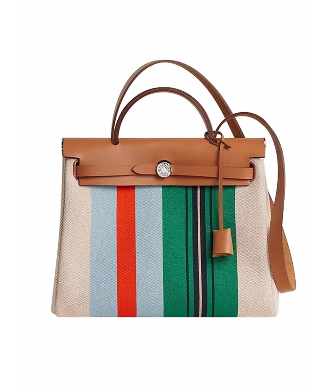 HERMES Мульти кожаная сумка тоут, фото 1