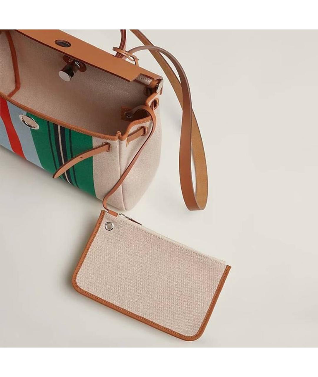 HERMES Мульти кожаная сумка тоут, фото 3