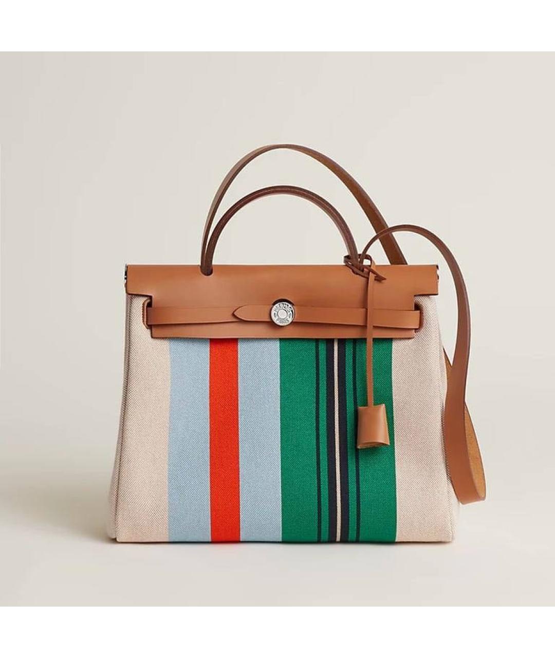 HERMES Мульти кожаная сумка тоут, фото 4