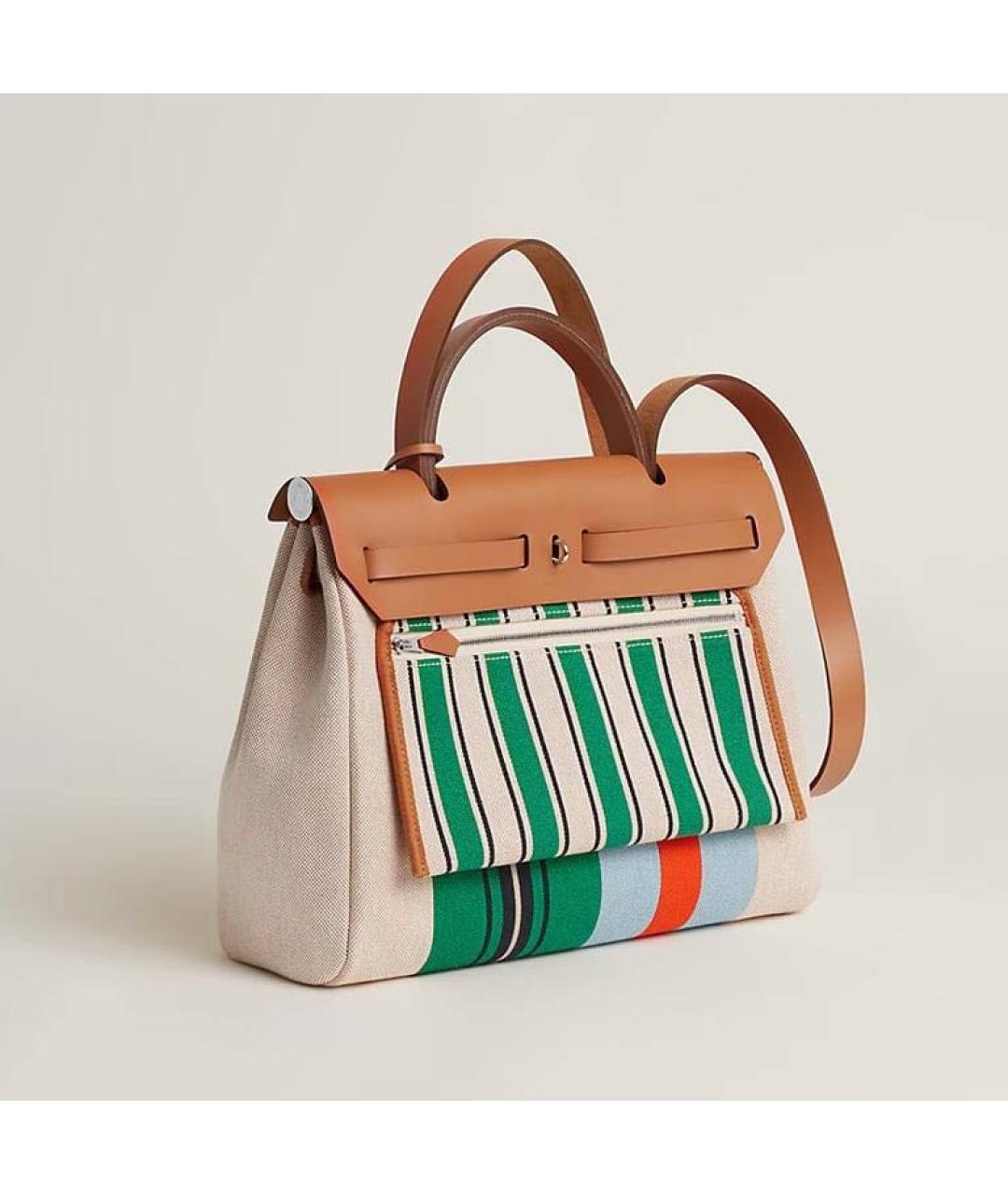 HERMES Мульти кожаная сумка тоут, фото 2