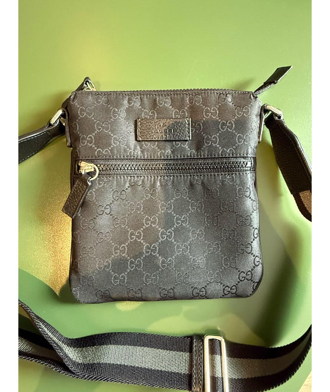 GUCCI Черная сумка на плечо, фото 2