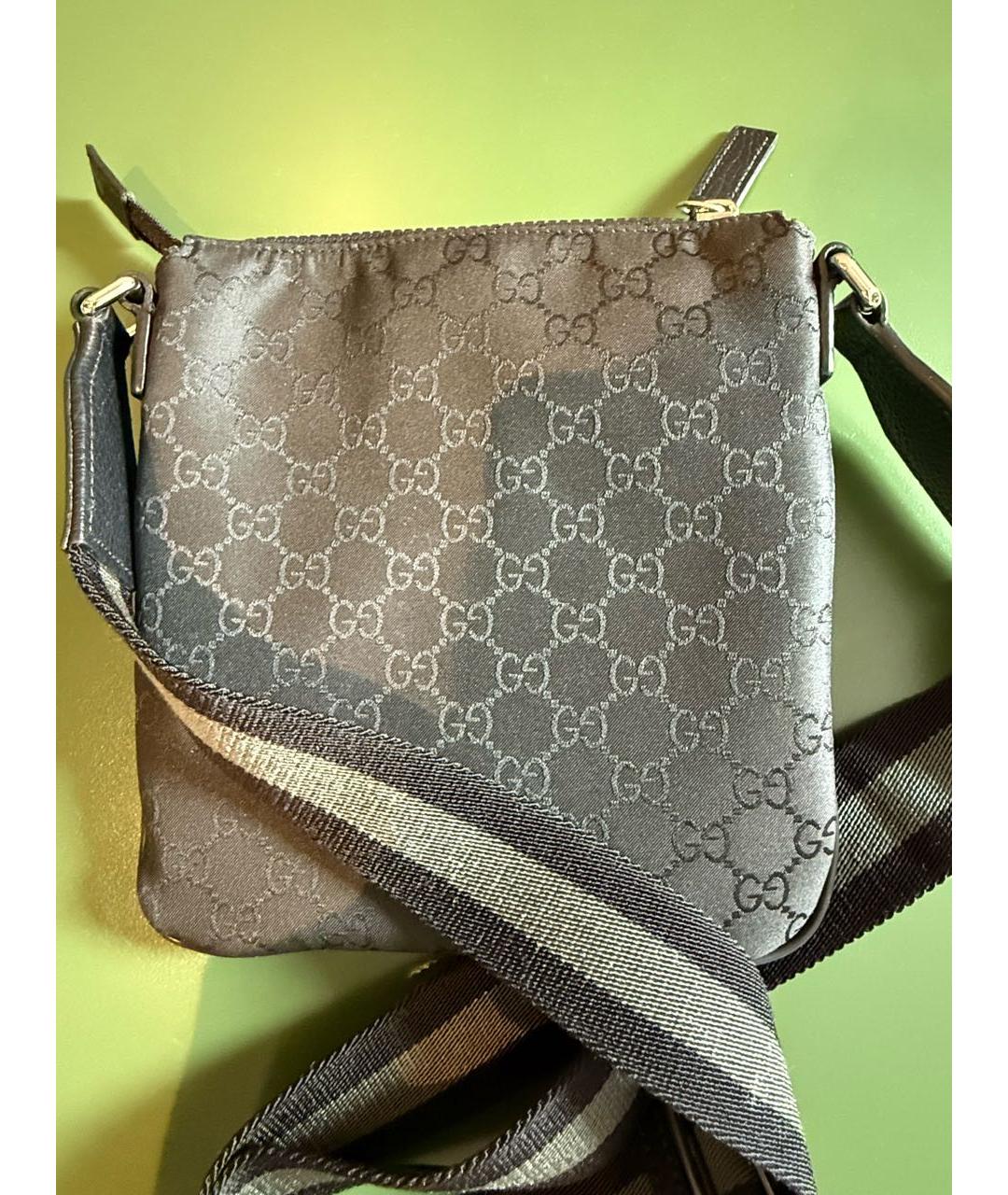 GUCCI Черная сумка на плечо, фото 4