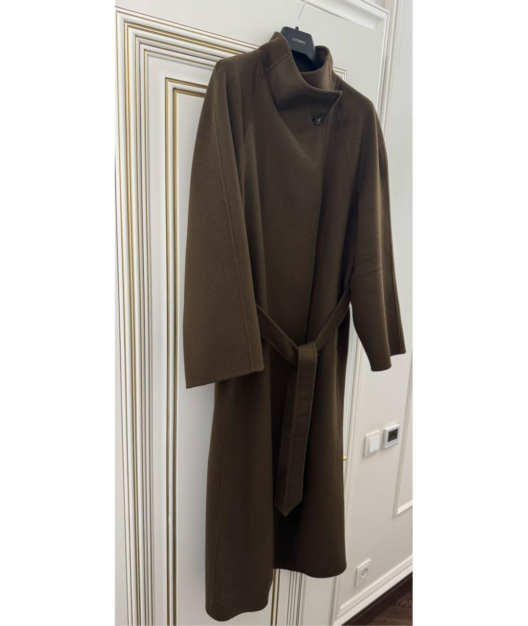 12 STOREEZ Коричневое шерстяное пальто, фото 9