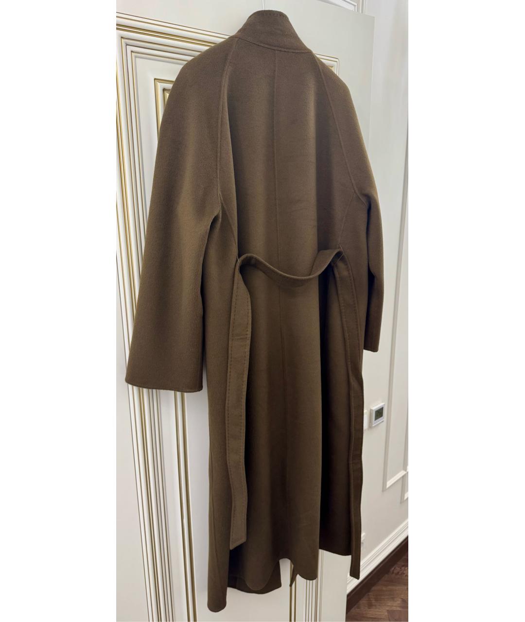12 STOREEZ Коричневое шерстяное пальто, фото 2
