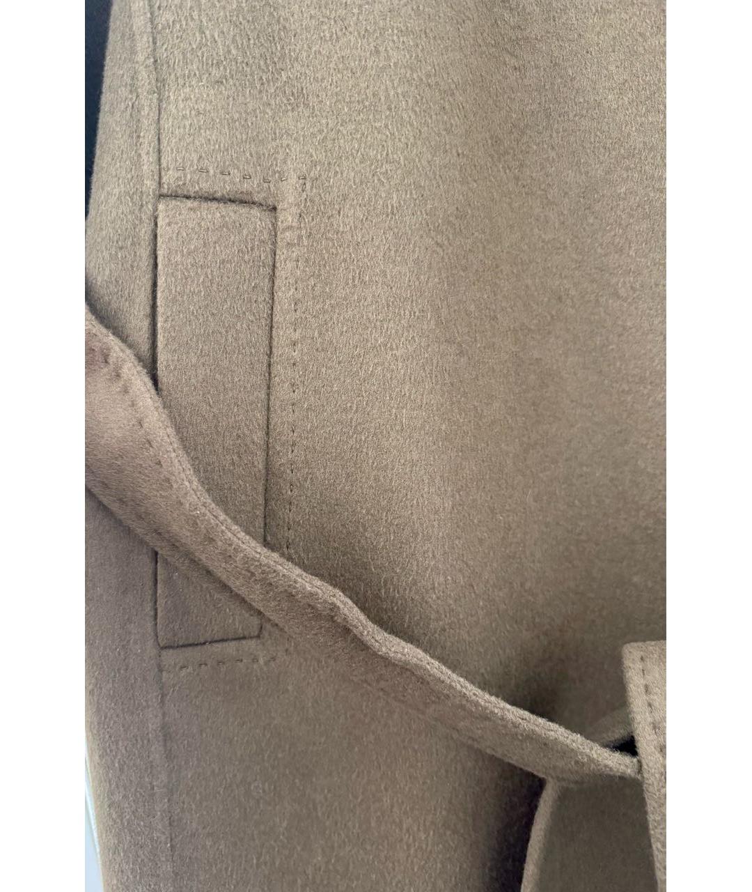 12 STOREEZ Коричневое шерстяное пальто, фото 8