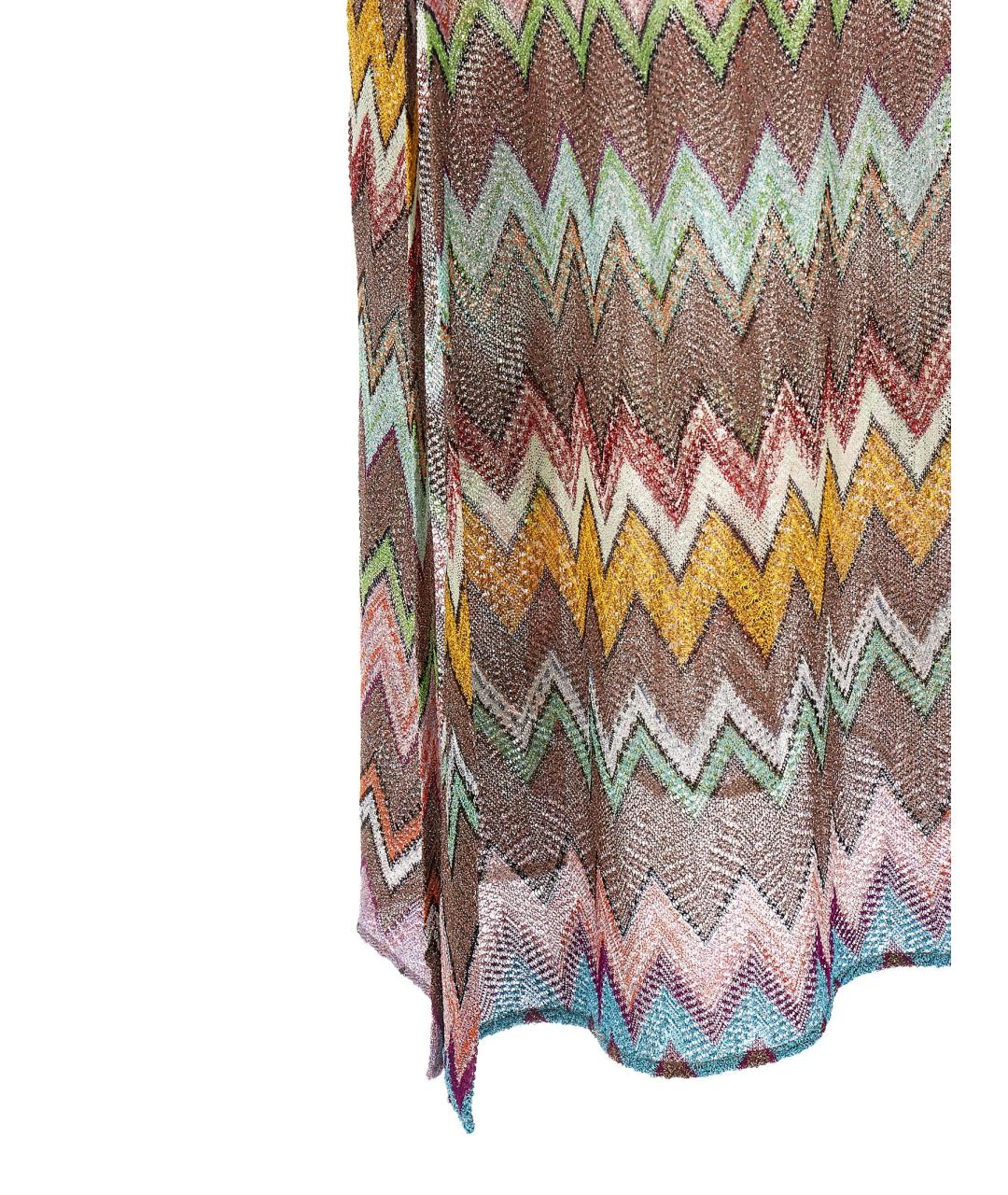 MISSONI Мульти вискозное повседневное платье, фото 5