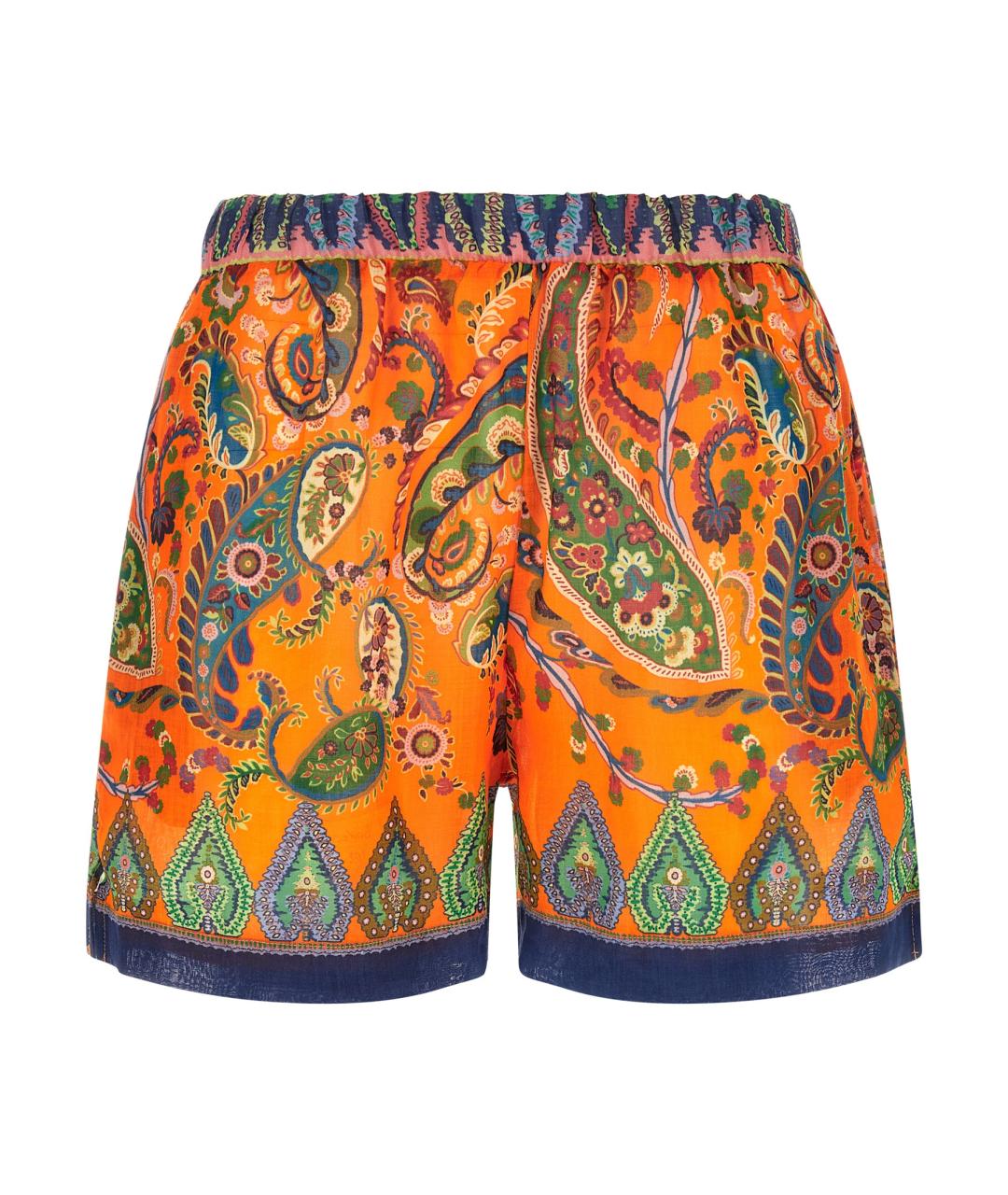 ETRO Оранжевое шорты, фото 1